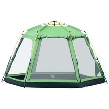 Outsunny 6 Person Camping Tent