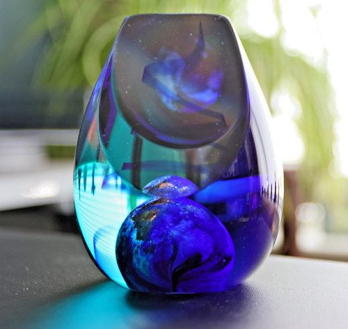 Caithness glass paperweight - caithness,