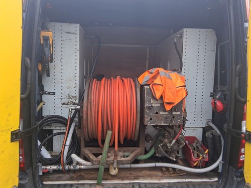 Drain jetter harben 4000 - jetter, psi