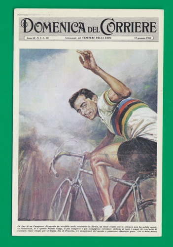 Cycling card - cycling,