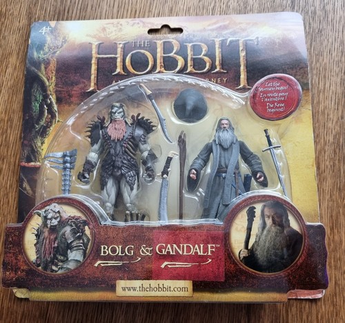 The hobbit bolg - bolg, gandolf