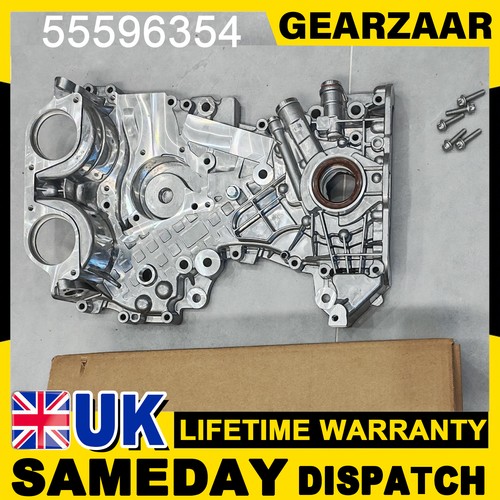 Oil pump timing - cover, for