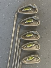 Ping Rapture Irons Blue Dot Left Handed (6,7,8,9,W ) 5 Golf Clubs FREEPOST