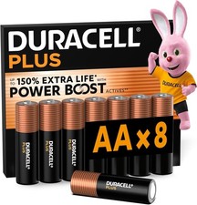 Duracell Plus Power AA AAA