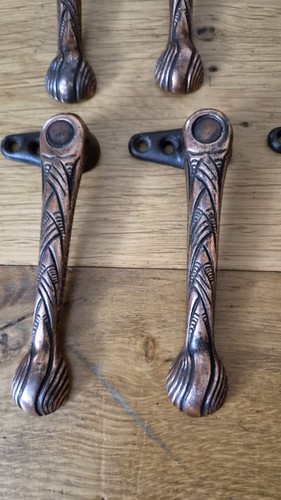 Vintage art deco copper - art,