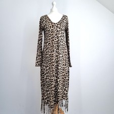 Made in Italy Dress Leopard