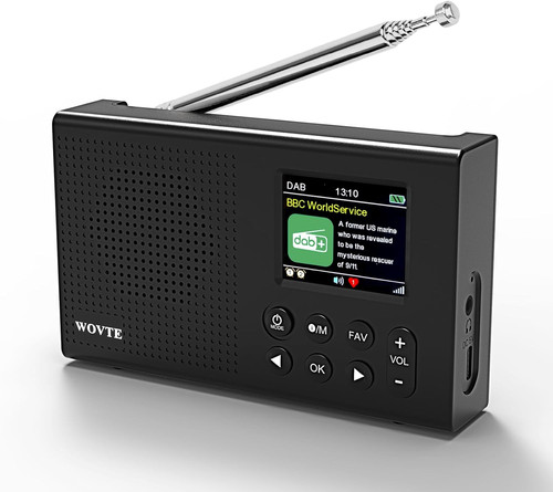 Wovte dab portable digital - wovte,