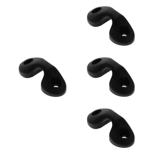 Black nylon fairlead for cam - nylon,