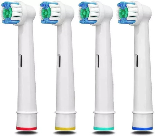 Pcs toothbrush heads - 4,