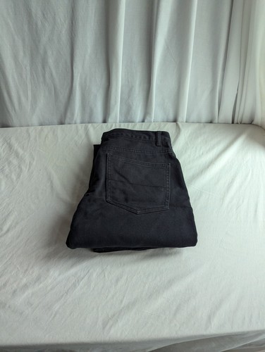 Mens jeans black - black, distressed