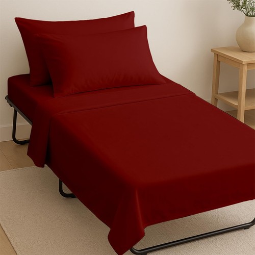 Piece cotton cot sheet set - cot,