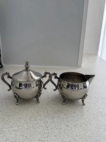 Vintage silver plated - silver,