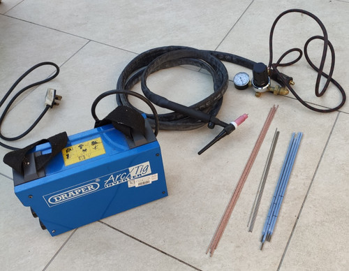 Draper mma tig - inverter, welder