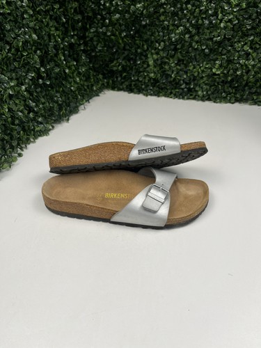 Women silver birkenstock - silver,