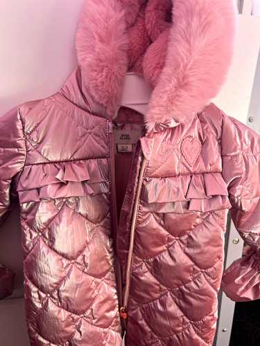 Silk rose riverisland snowsuit - silk,