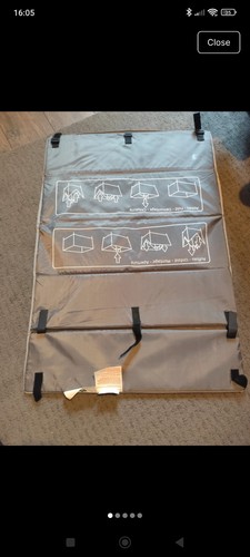 Spares for hauk - hauk, cot