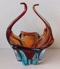Murano Vintage Red & Blue