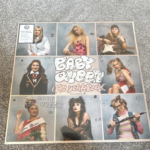 Baby queen yearbook vinyl - yearbook,