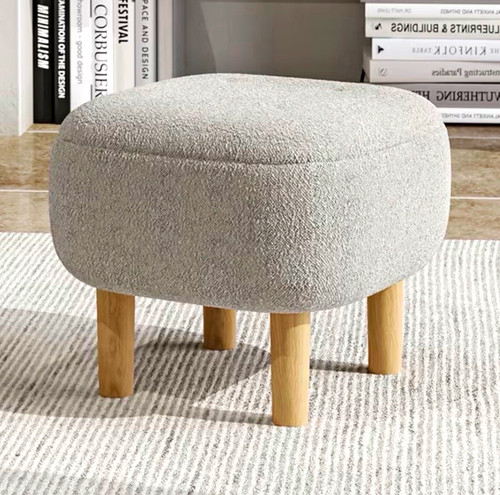 Creamy white upholstered - white,