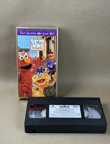 Elmo world the - elmo's, we