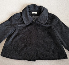 Vintage Boucle cape jacket size 14-16 George