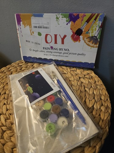 Diy painting numbers the - painting, by