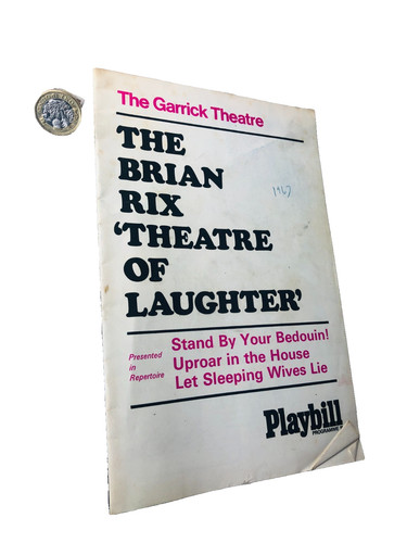 Theatre programme the brian - programme,