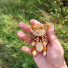 Maya The Mouse, Handcrafted