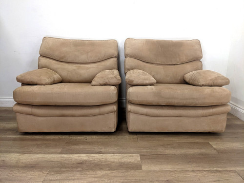 Armchair pair plan dusty - g,