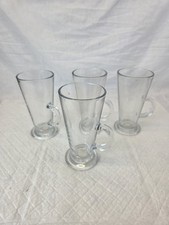 Set of 4 Stylish Clear