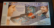 toy Computer Battleship By MB Electronics never used but working