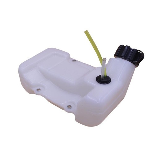 Fuel tank with - fuel, for