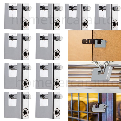 Heavy duty shutter padlock - heavy,