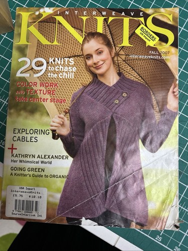 Interweave knits magazines - knits,