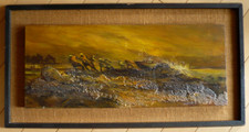 MYSTERY ART, STORMY COASTAL