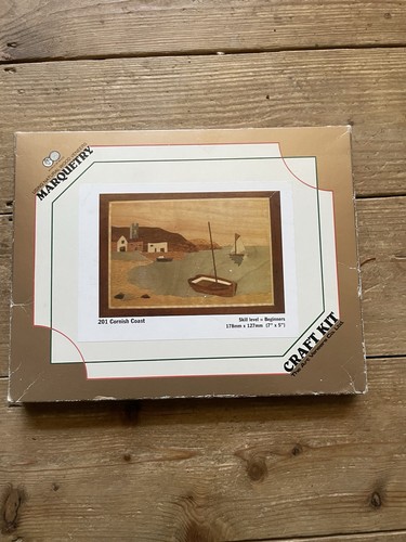 New vintage marquetry - new, craft