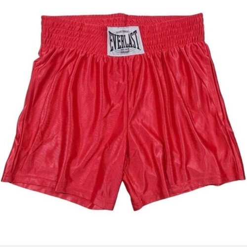 Everlast boxing shorts red - everlast,
