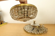 Pair of Mid Century Flush
