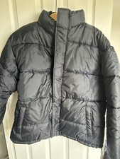 Eisenegger Puffer Coat, Dark Blue, XL Men’s, NEW