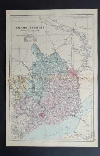 Large antique bacon - (1881),