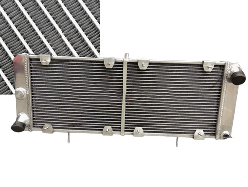 Aluminum radiator for - aluminum, fiat