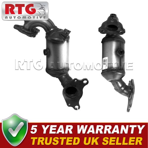 Front catalytic converter euro - front,
