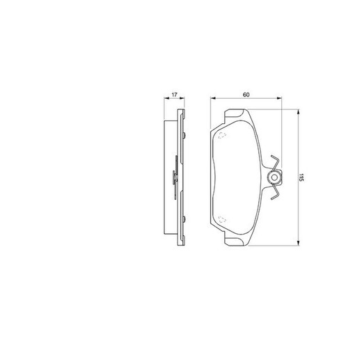 For rover 100 - metro, 114
