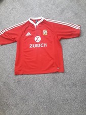 British Lions Shirt 2005 NZ