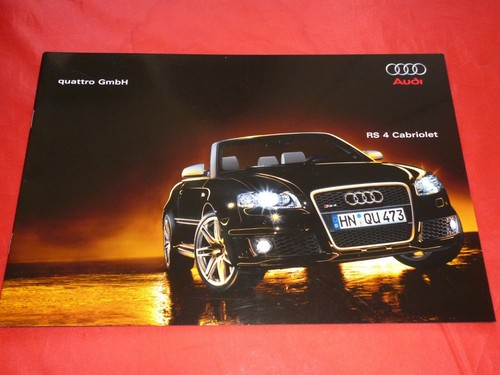 2007 audi b7 cabriolet - rs, 4