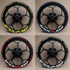 Wheel Hub Rim Decorative Decal