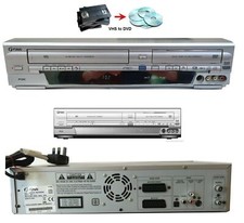 Funai DRV-B2737 VCR VHS DVD