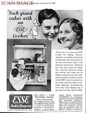 ESSE Cook & Heat Range Print