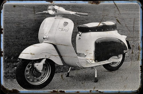 1960 agrati capri - , bike