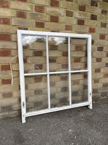 Reclaimed old georgian panel - old,